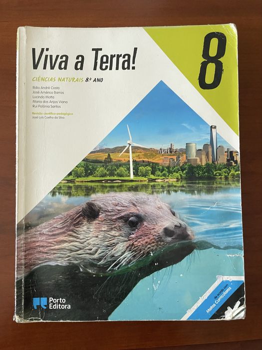 Viva a Terra! - Ciências Naturais 8• Ano