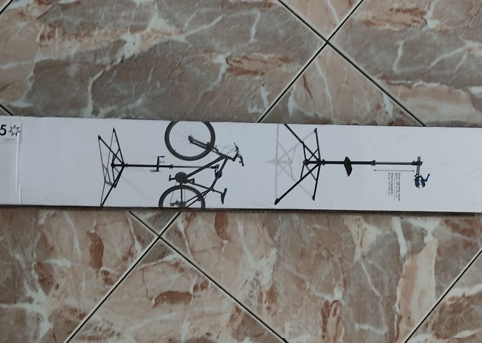 Suporte /cavalete para manutenção, reparação e limpeza de bicicletas.64176770768897121