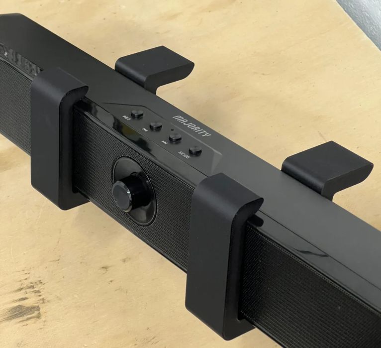 Suporte/Gancho para Soundbar Majority Atlas 28.2mm