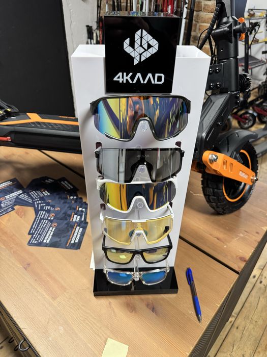 4KAAD PULSE ACTIVE Okulary idealne do sportowych zastosowań