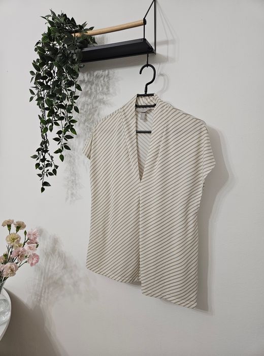 Elegancka bluzka w paski H&M