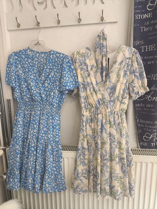 Hurt crem wiosna sukienki odzież używana