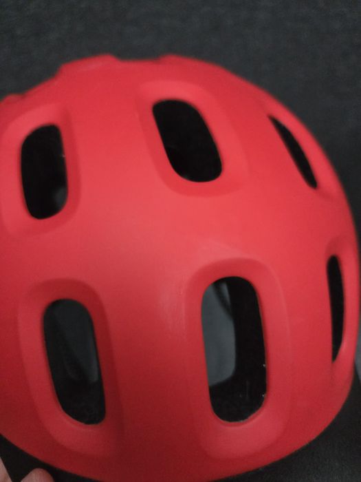 Kask dziecięcy woom READY rozm. M czerwony
