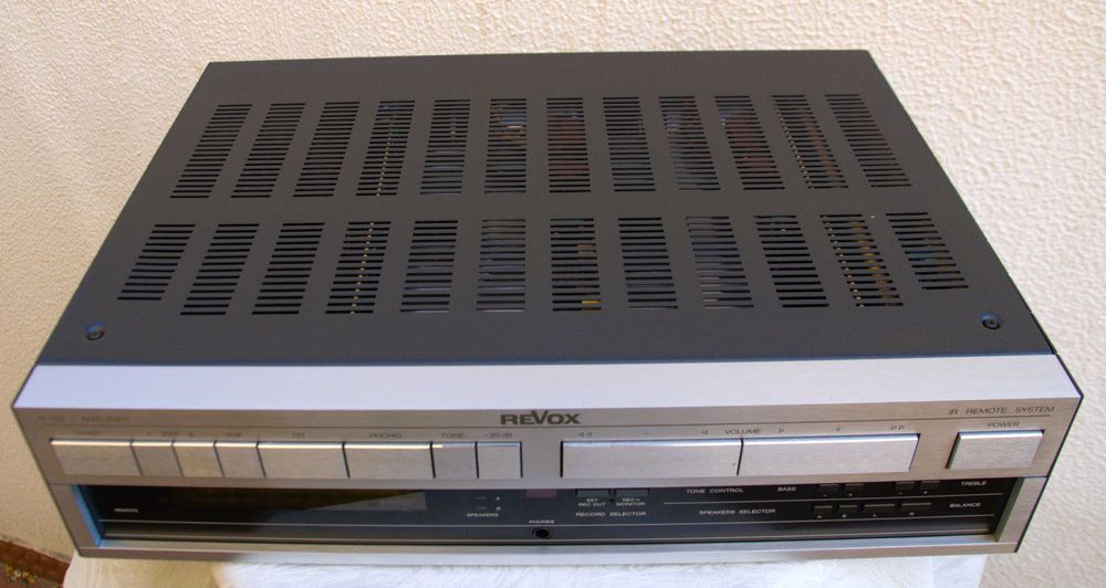 Amplificador Integrado Revox B 150