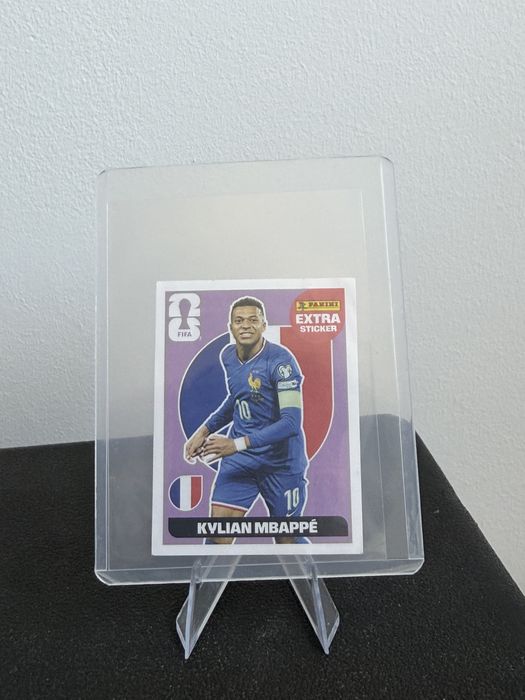Kylian Mbappé Extra Sticker Panini