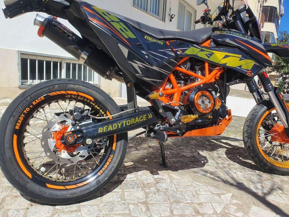 Vendo Ktm 690 sm