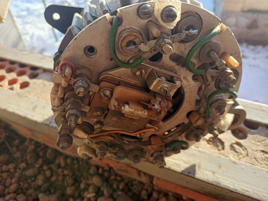 Тракторний генератор