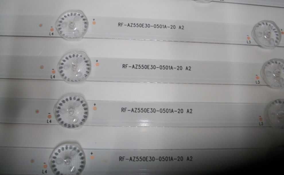 Kits Retroiluminação Led *NOVOS* para Tv LG 55UJ620V