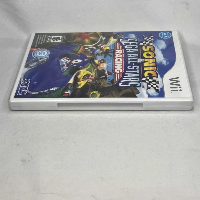 Wii - Jogo Sonic & Sega All-Stars Racing