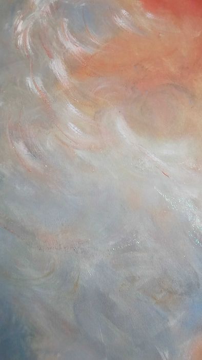 Quadro Bailarina - Pintura em tela