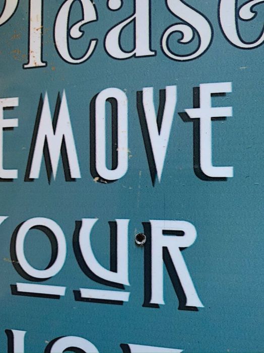 3 Sinais Metal Premium Interior/Exterior