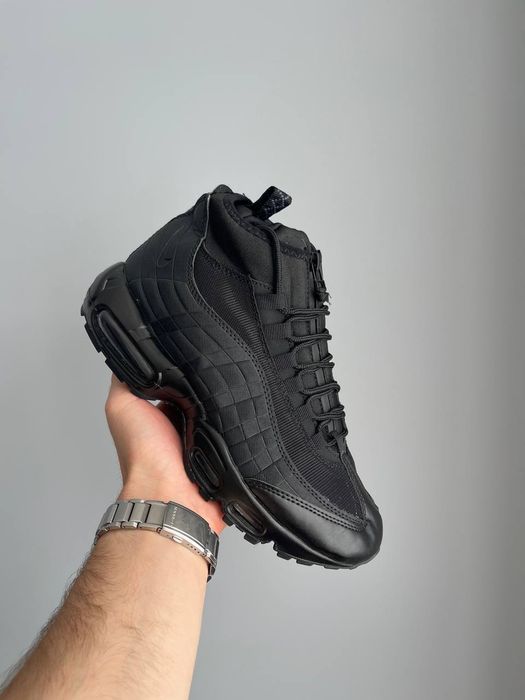 Nike Air Max 95 Sneakerboot Black