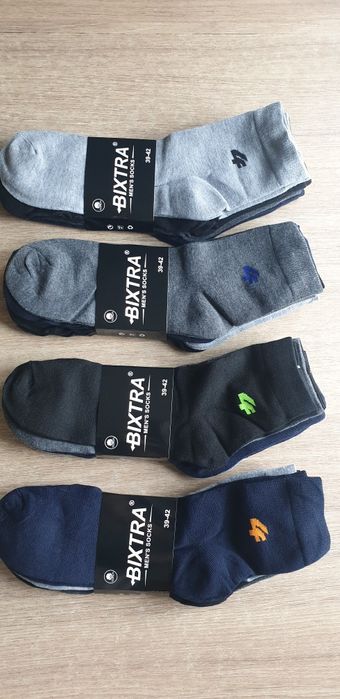 5×męskie skarpety bawełniane 39-42