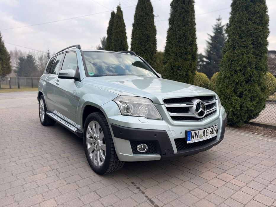 Mercedes-Benz GLK Xenon! El.Fotele! Skóry! Tempomat! Opłacony! Polecam!
