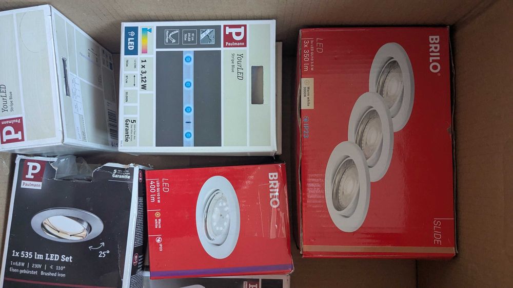 Kit de material diversos de luz64873965300355122