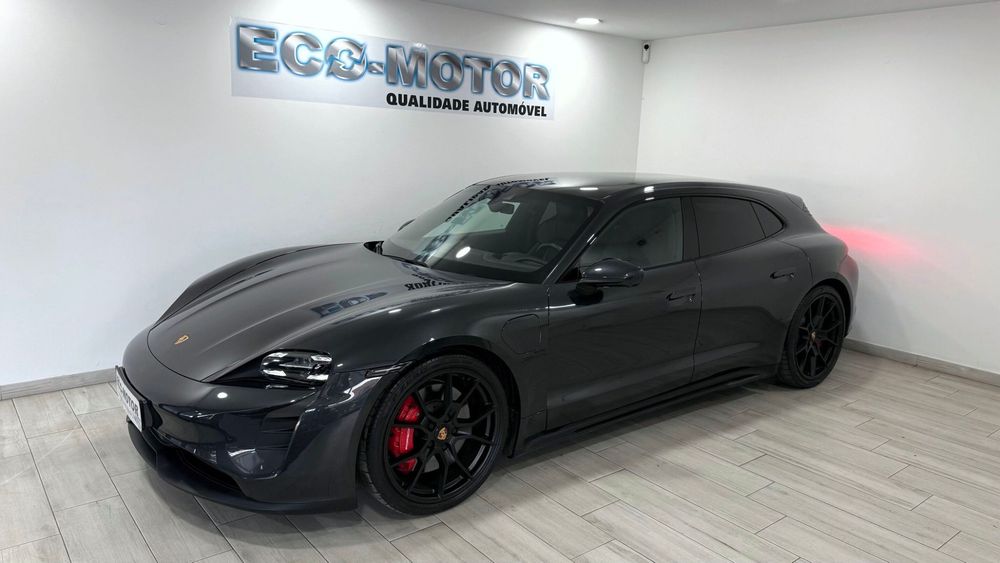 Porsche Taycan Sport Turismo GTS