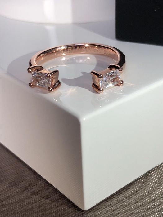 Sif Jakobs позолочена Каблучка, колечко, цирконій, (Thomas Sabo) р. 17