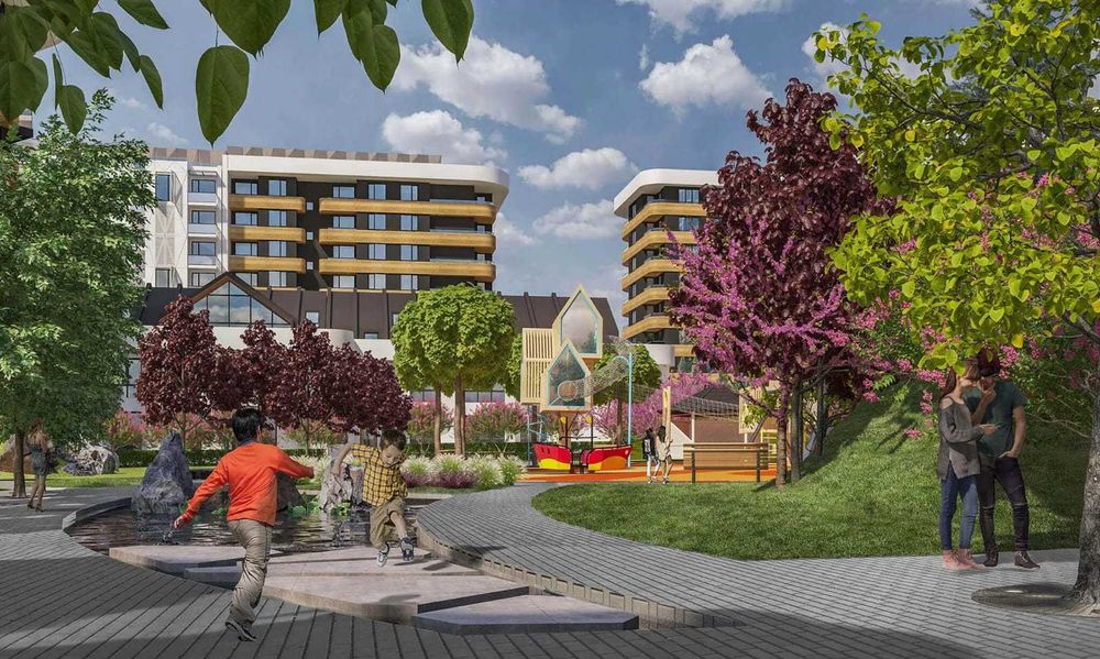 Квартира 2+1, 99,13 м², комплекс Azimut (Atlas 2), Болгарія, Бургас