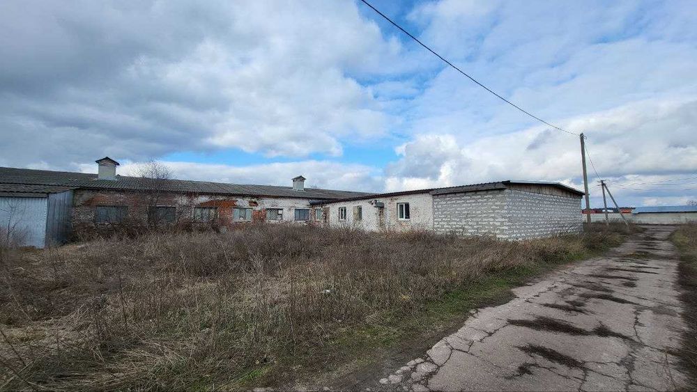 !!! Продається  ферма для ведення птахо-бізнесу