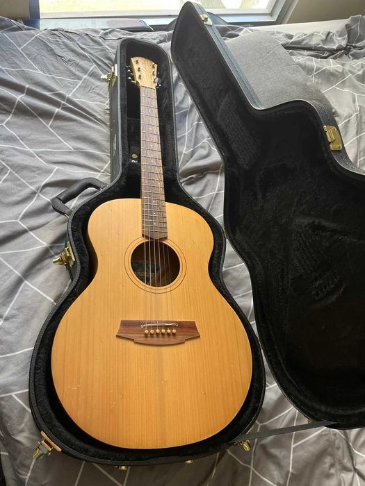 Cole Clark AN1E-BM Angel 1 Bunya Queensland Maple Grand Auditorium OM