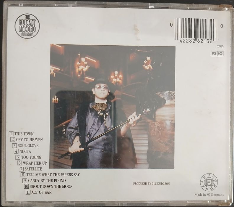 CD Elton John - Ice On Fire