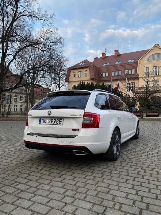 Skoda Octavia III RS Challenge/2.0tdi/DSG/2016r/184KM/nowy rozrząd