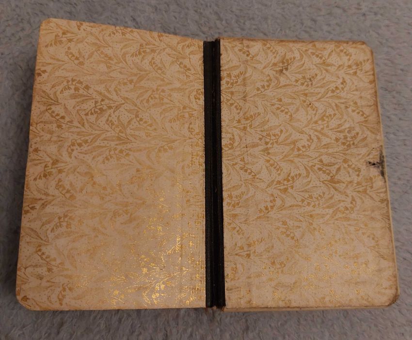 zabytkowa książeczka do modlenia, modlitewnik z 1901 antyk