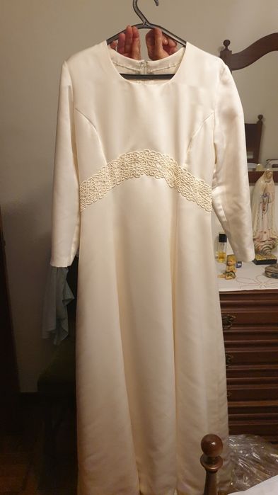 Lindo vestido de noiva