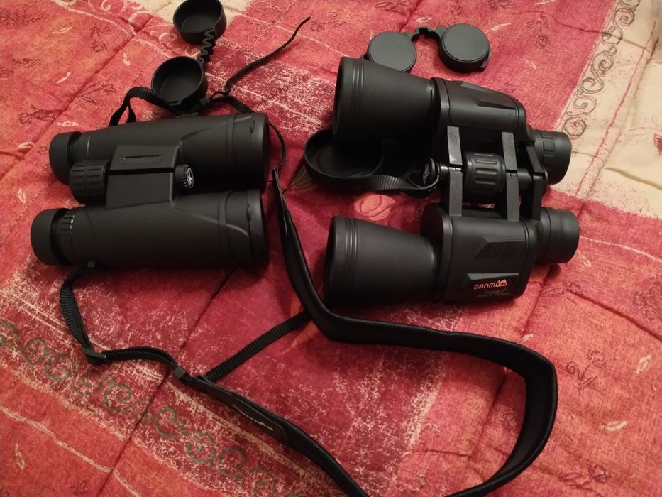 Vários Binóculos 12 x 50 adultos, alta potência, HD, novos