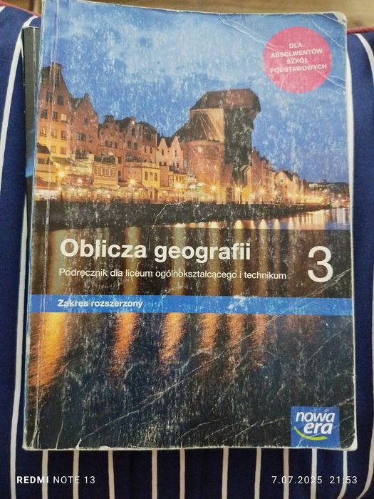 Oblicza geografii 3