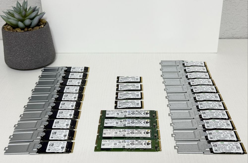 SSD 512gb SK Hynix BC901 Gen4x4 M2 NVME  в стані нових 100% 7-10 годин