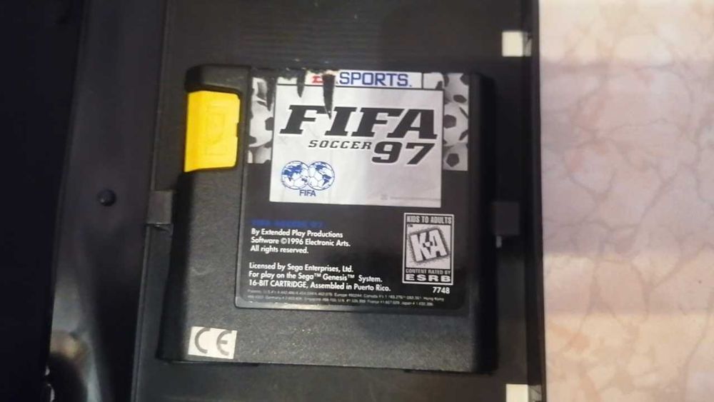 Jogo mega drive fifa 97