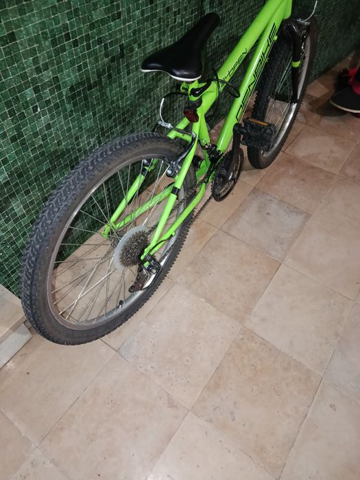 Bicicleta de BTT roda 24'