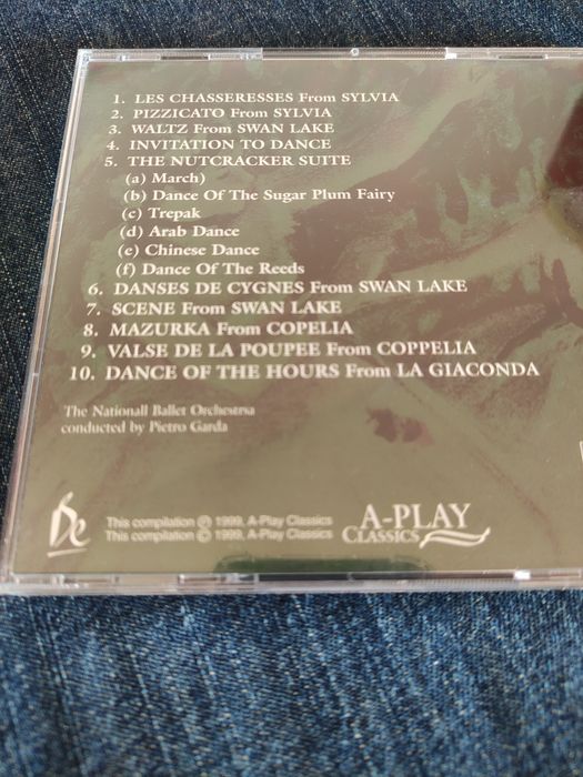 CDs música clássica