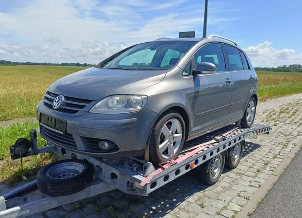Golf V Plus 1.9TDI 2008r świeżo sprowadzony