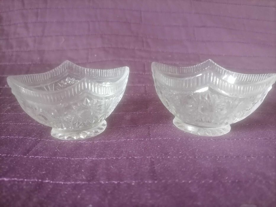 Продам салатницы хрусталь и стекло