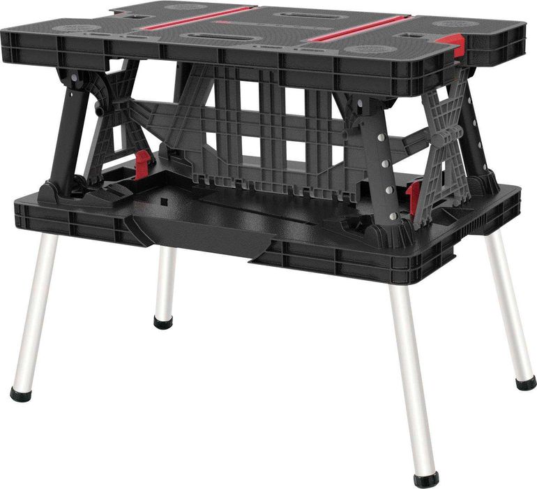 Верстак-стіл переносний KETER 237005 Folding Work Table PRO