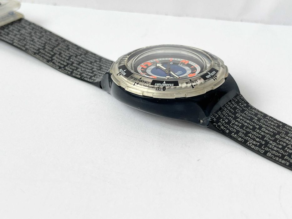 Swatch Scuba 200 "Black Gondola" ( SDM100C), 1994 р. Deutsche Bank, лімітована