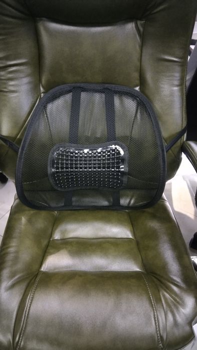 Продам ортопедичну спинку на офісне крісло або стілець