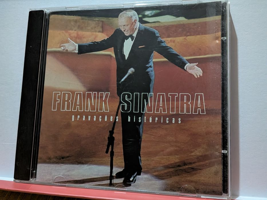 CD Frank Sinatra - gravações históricas