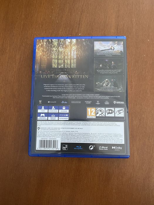 Hogwards legacy - ps4