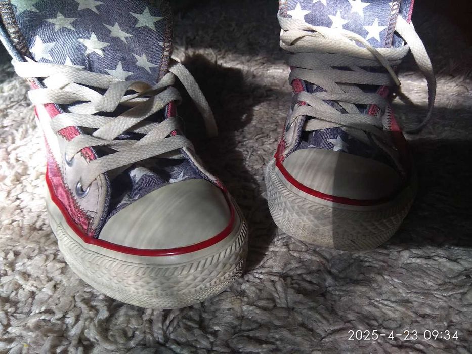 кеды конверс 37 размер   CONVERSE