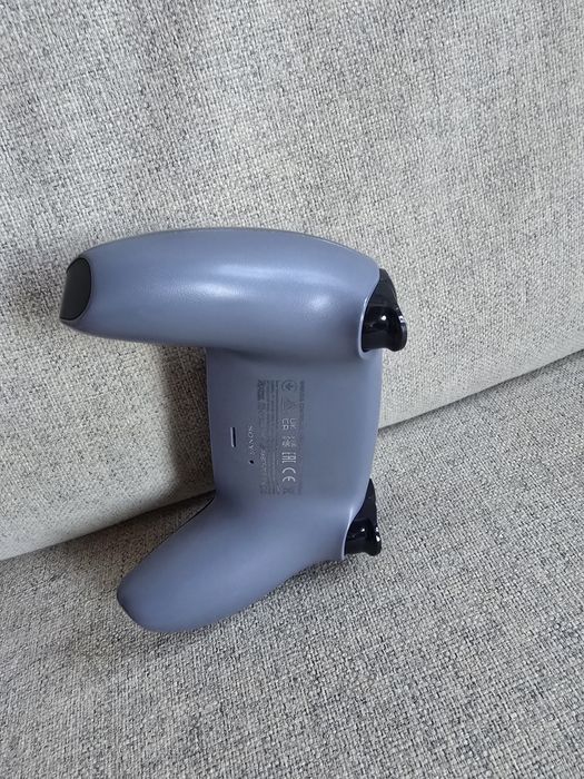 Comando PS5 Dualsense Sterling Silver