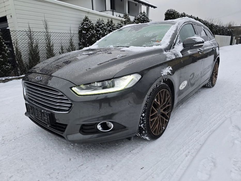 Ford Mondeo Faktura VAT 23%Titanium LEDY Panorama