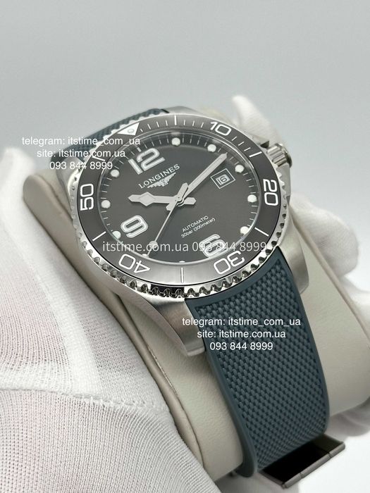 Longines Hydroconquest усі кольори та варіанти ремінців
