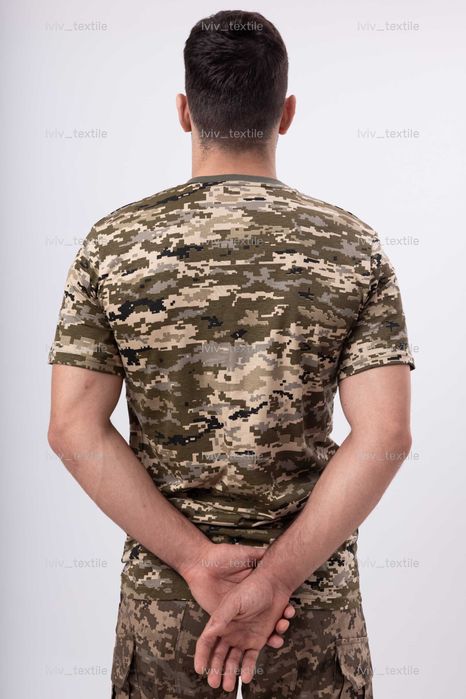 Футболка піксель військова ЗСУ