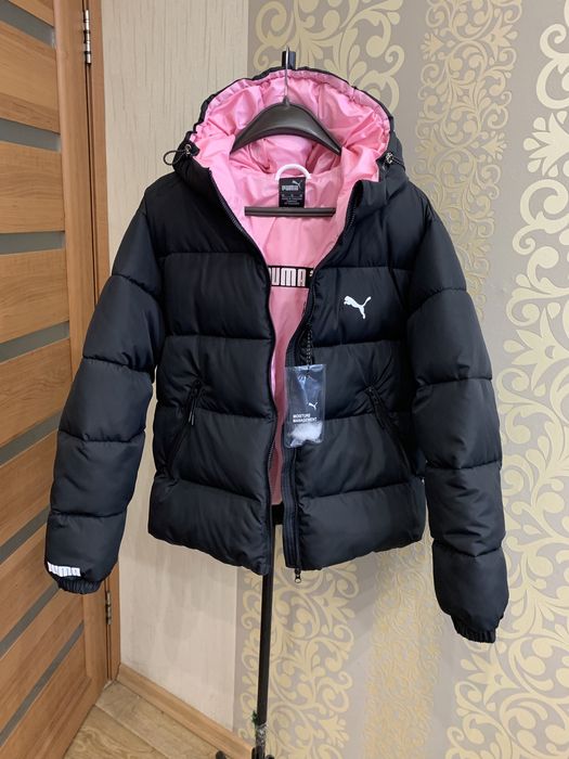 Пуховики  Puma   Зима Деми Жіночі,  Підліткові XS S M L XL