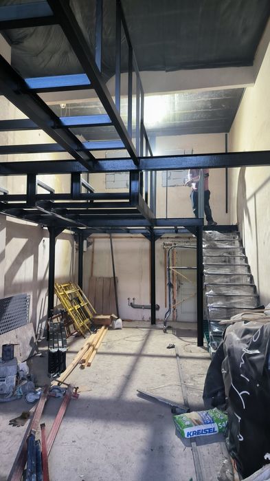 Підсилення балок Ремонт металоконструкцій  Переварити стару будівлю