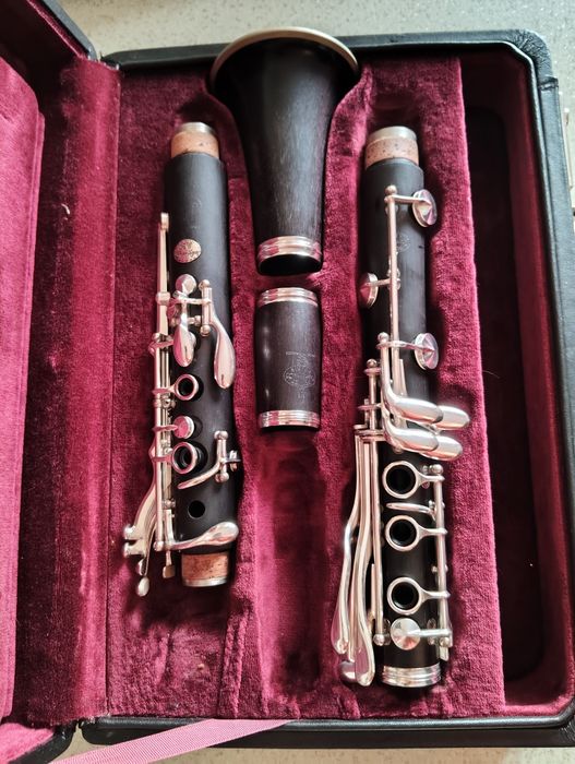 Clarinete Buffet Crampon RC Prestige