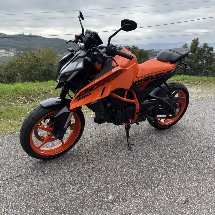 KTM Duke 390 | 2024 | 830 km | Nacional